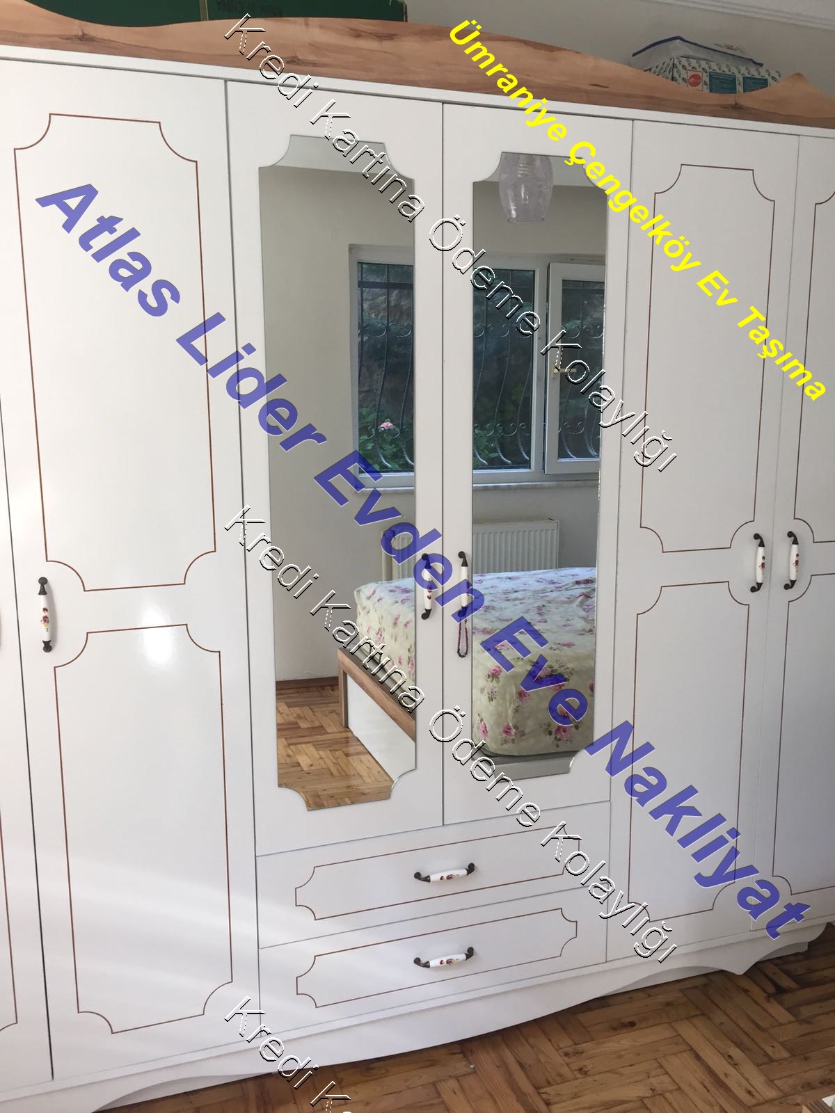 Ümraniye Çengelköy Ev Taşıma Atlas Lider Evden Eve Nakliyat