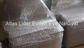 Ümraniye Üsküdar Evden Eve Taşımacılık eşyalar sarmalandı