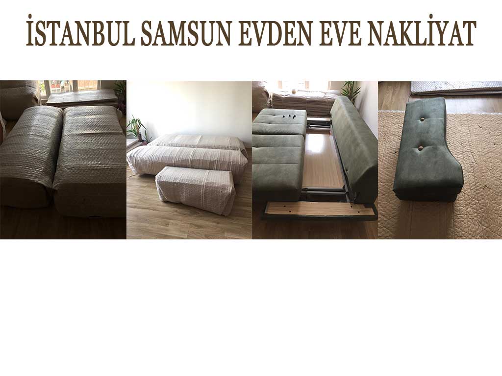 İstanbul Samsun Evden Eve Nakliyat