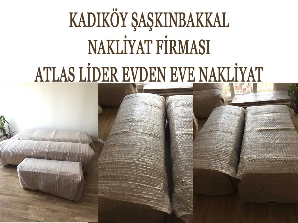 Kadıköy Şaşkınbakkal Evden Eve Nakliyat