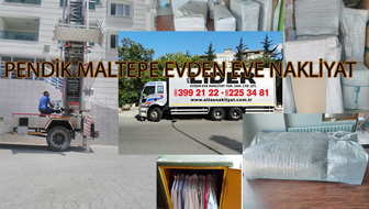 Pendik Maltepe Evden Eve Nakliyat