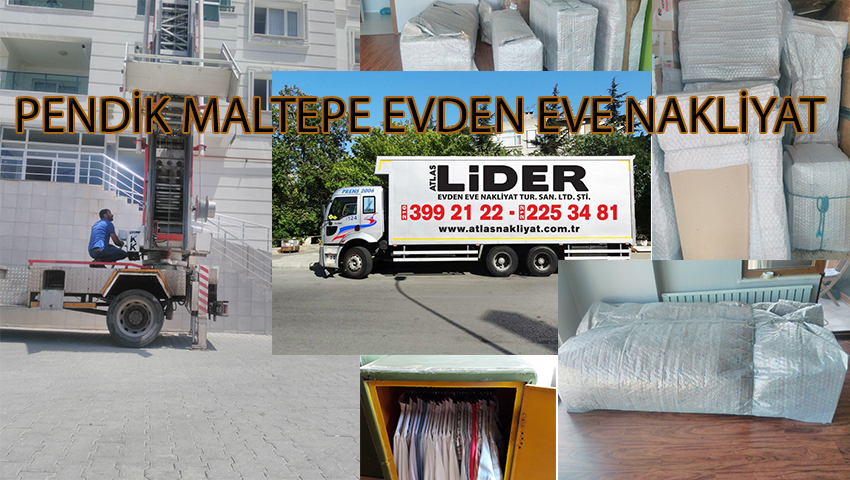 Pendik Maltepe Evden Eve Nakliyat