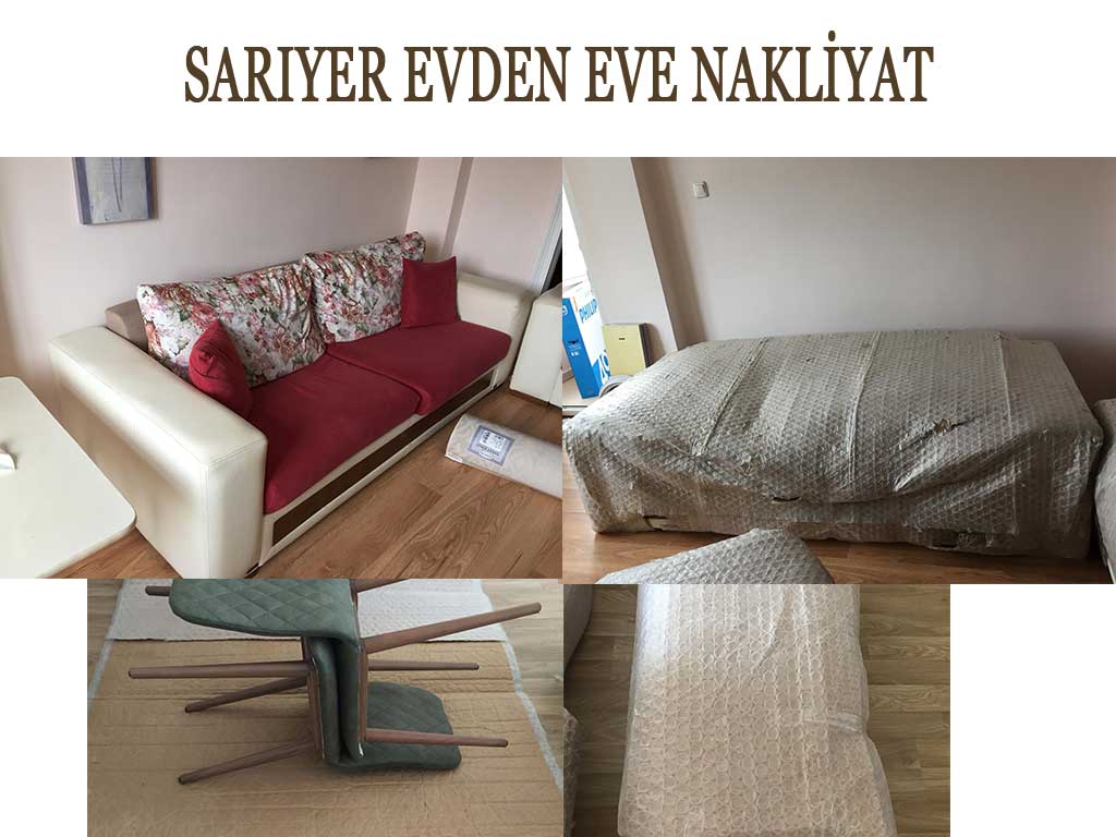 Sarıyer Evden Eve Nakliyat